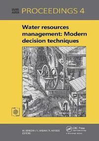 bokomslag Water Resources Management: Modern Decision Techniques