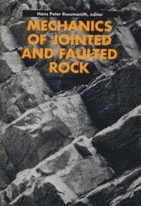 bokomslag Mechanics of Jointed and Faulted Rock