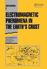 bokomslag Electromagnetic Phenomena in the Earth's Crust