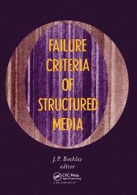 bokomslag Failure Criteria of Structured Media