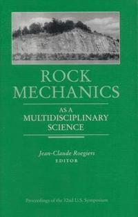 bokomslag Rock Mechanics as a Multidisciplinary Science