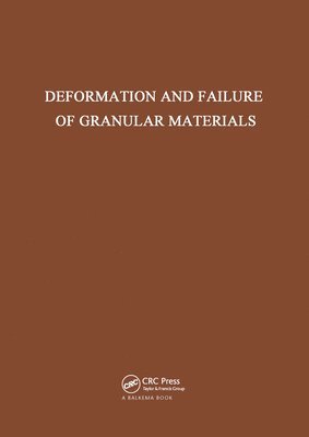 Deformation and Failure of Granular Materials 1