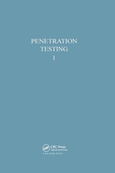 A. Verruijt - Penetration Testing, volume 1, Inbunden