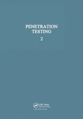 bokomslag Penetration Testing, Volume 2