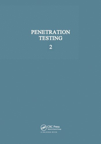 A. Verruijt - Penetration Testing, Volume 2, Inbunden