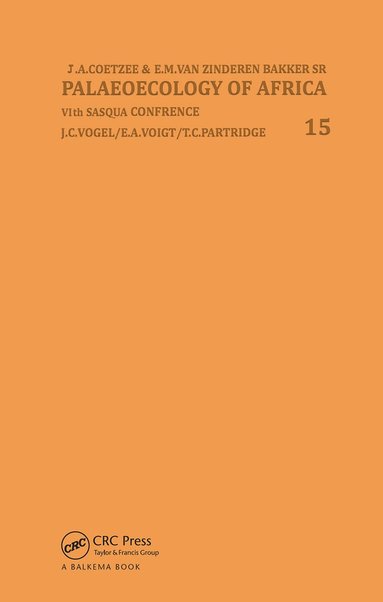 J.C. Vogel, E.A. Voigt, T.C. Partridge, E.M. van Zinderen Bakker, J.A.K. Coetzee - Palaeoecology of Africa, volume 15, Inbunden