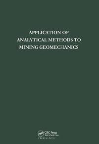 bokomslag Applied Analytical Methods In Mining