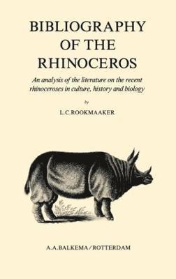 Bibliography of the Rhinoceros 1