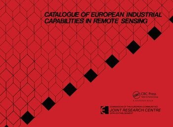Italy, ISPRA - Catalogue of European industrial capabilities in remote sensing, Inbunden