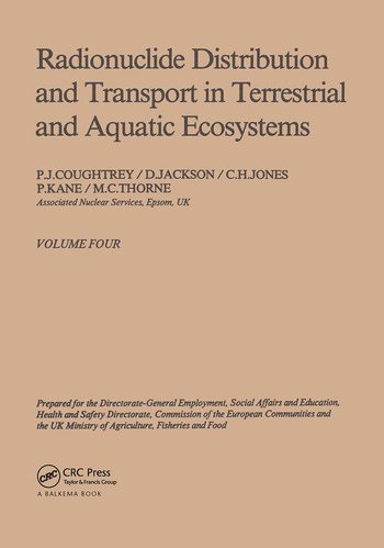 Radionuclide distribution and transport in terrestrial and aquatic ecosystems. Volume 4 1