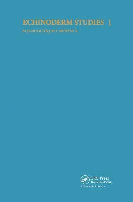 Michel Jangoux, John M. Lawrence - Echinoderm studies 1 (1983), Inbunden