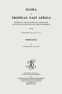 bokomslag Flora of Tropical East Africa - Verbenaceae (1992)
