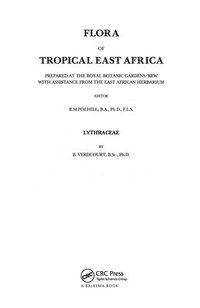 bokomslag Flora of Tropical East Africa - Lythraceae (1994)