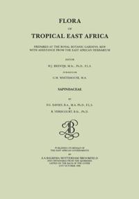bokomslag Flora of Tropical East Africa - Sapindaceae (1998)