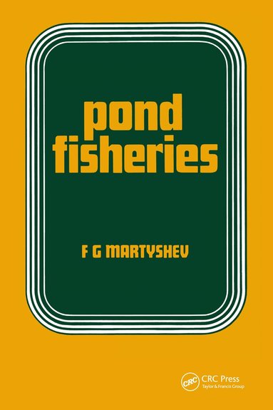 F. Martyshev - Pond Fisheries, Häftad