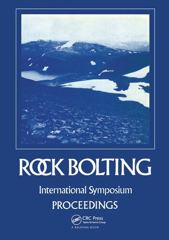 Ove Stephansson - Rock bolting: Theory and application in mining and underground construction, Inbunden