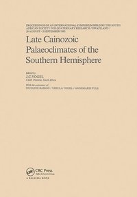 bokomslag Late Cainozoic Palaeoclimates of the Southern Hemisphere