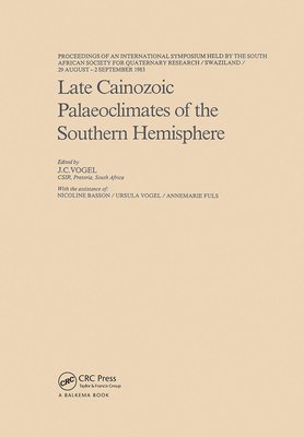 bokomslag Late Cainozoic Palaeoclimates of the Southern Hemisphere