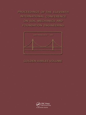 bokomslag 11th International Conference on Soil Mechanics and Foundation Engineering