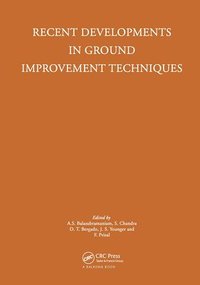 bokomslag Recent Developments in Ground Improvement Techniques