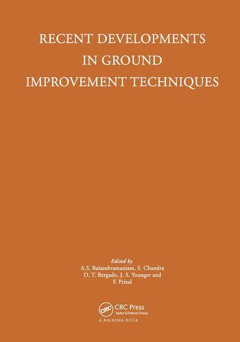 Recent Developments in Ground Improvement Techniques