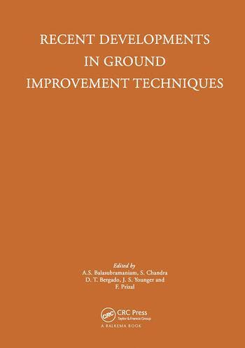 Recent Developments in Ground Improvement Techniques 1