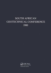 bokomslag South African geotechnical conference, 1980