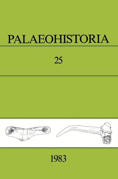 Institute of Archaeology - Palaeohistoria 25 (1983), Inbunden