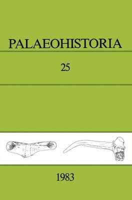 bokomslag Palaeohistoria 25 (1983)