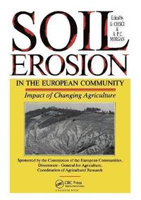 bokomslag Soil Erosion in the European Community