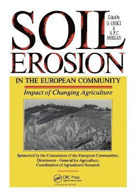 Soil Erosion in the European Community 1