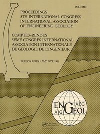 bokomslag Proc 5th Int Congress Int Assoc of Engineering Geology Argen