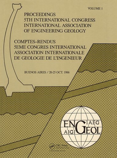 International Association of Engineering - Proc 5th Int Congress Int Assoc of Engineering Geology Argen, Inbunden