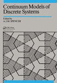 bokomslag Continuum Models of Discrete Systems