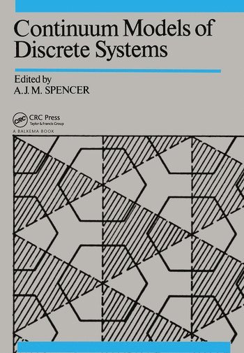 bokomslag Continuum Models of Discrete Systems