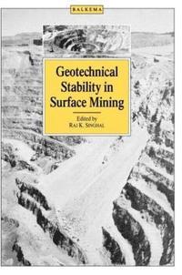 bokomslag Geotechnical Stability in Surface Mining