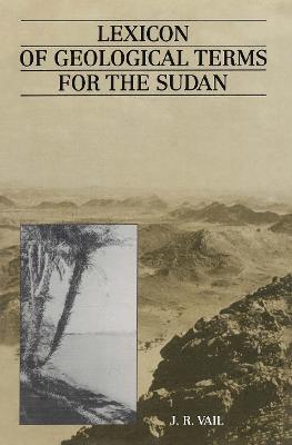 Lexicon of Geological Terms for the Sudan 1