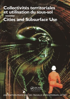 Cities and Subsurface Use / Collectivites Territoriales Et Utilisation Du Sous-sol Comptes, Rendus Des Journees D'etudes Internationales 1