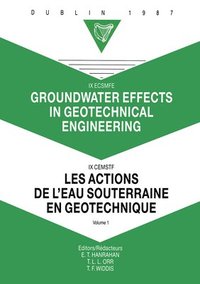 bokomslag Groundwater effects in geotechnical engineering, volume 1