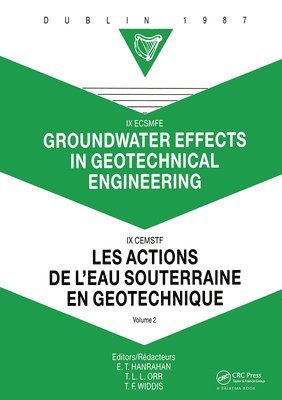 bokomslag Groundwater effects in geotechnical engineering, volume 2