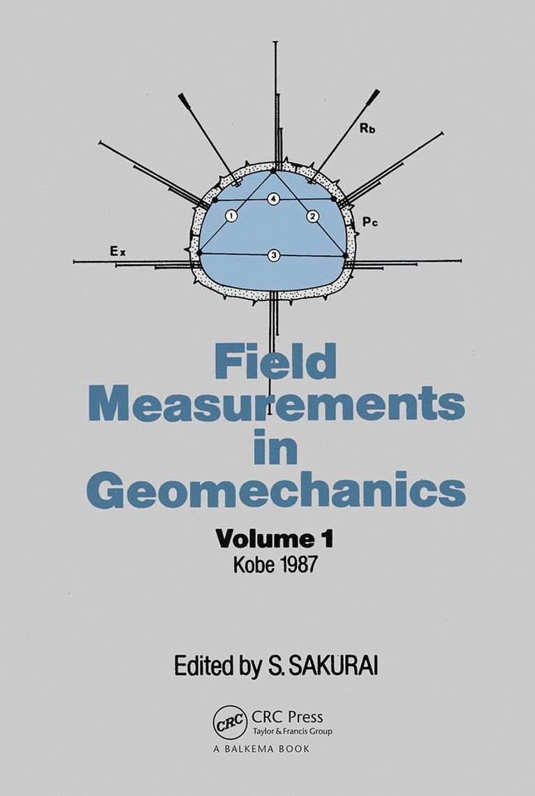 Field Measurem Geomechanics Volume 1 1