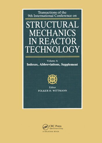 F.H. Wittmann - Structural Mechanics in Reactor Technology, Inbunden