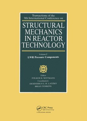 F.H. Wittmann, F. H. Wittmann - Structural Mechanics in Reactor Technology, Inbunden