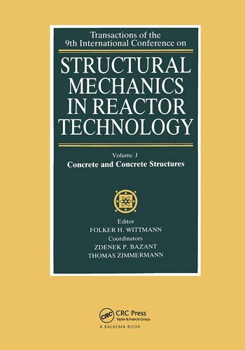 F.H. Wittmann - Structural Mechanics in Reactor Technology, Inbunden