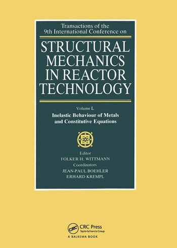 F.H. Wittmann - Structural Mechanics in Reactor Technology, Inbunden