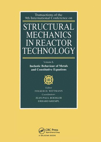F.H. Wittmann, F. H. Wittmann - Structural Mechanics in Reactor Technology, Inbunden