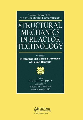 bokomslag Structural Mechanics in Reactor Technology