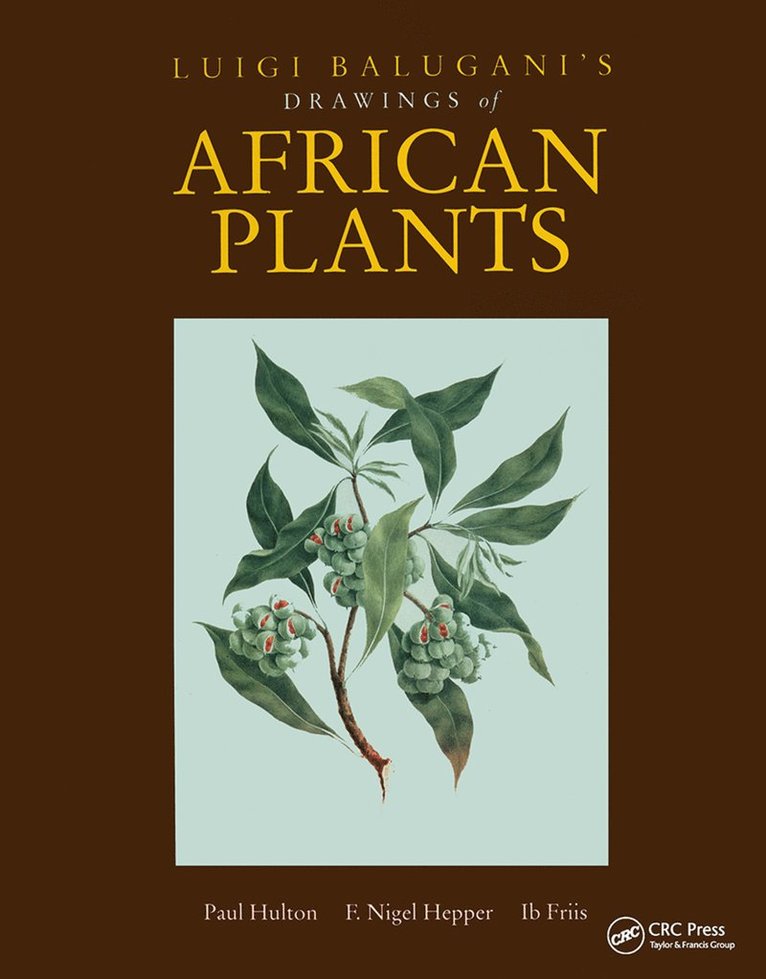 Paul Hulton, F. Nigel Hpper, Ib Friis - Luigi Balugani's Drawings of African Plants, Häftad