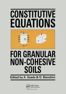 Constitutive Equations for Granular Non-Cohesive Soils 1