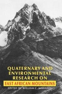 bokomslag Quaternary and Environmental Research on East African Mountains